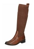 CAPRICE Bottes cognac