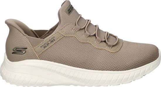 Bobs Squad Chaos Hands Free Slip-Ins dames instapschoenen - Taupe - Maat 39