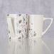 Boltze Home mok dennenappels nordala 300 ml h9cm keramiek
