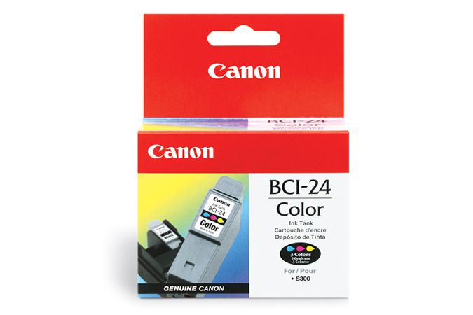 Canon BCI-24 Inktcartridge Origineel Cyaan Magenta Geel