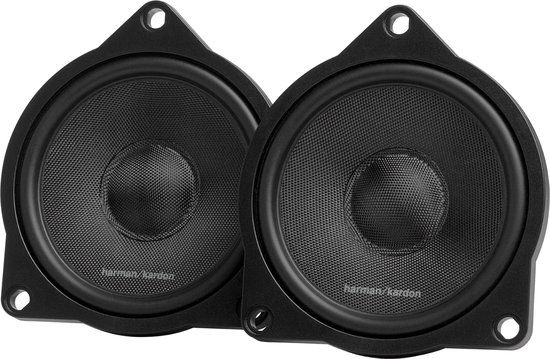 Harman Kardon FIT4SF – 4 inch Midrange Luidsprekers Auto – 45W RMS – 360W Piek – Upgrade voor Mercedes