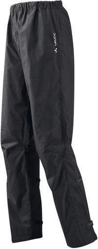 VAUDE Fluid II Broek Heren, zwart