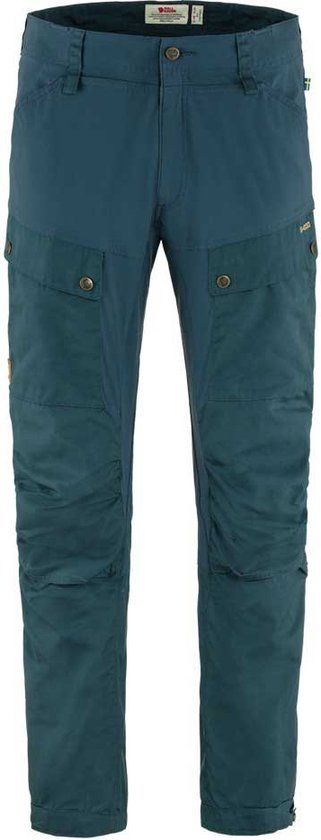 Fjallraven Fjällräven Keb Broek Blauw 46 / Regular Man