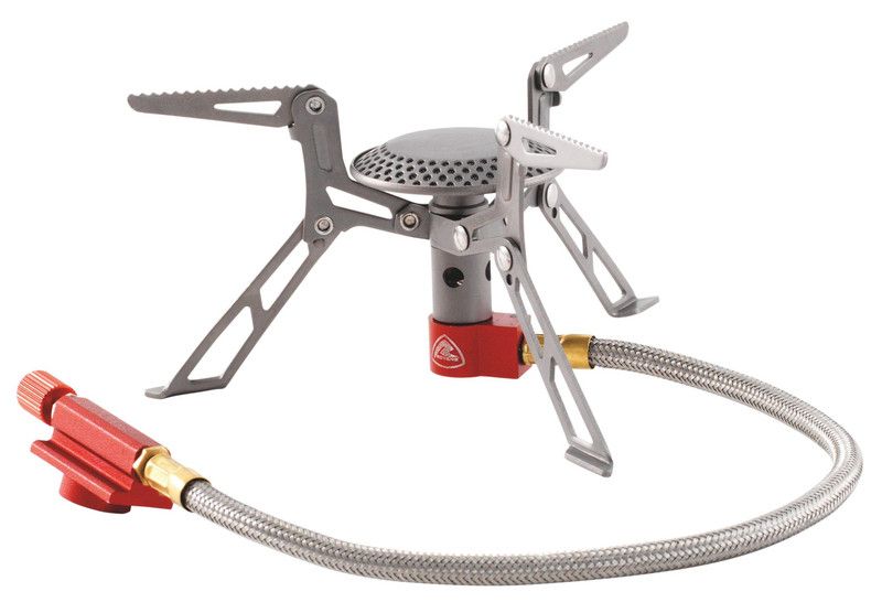 Robens Fire Bug Campingkoker Titanium grijs/rood