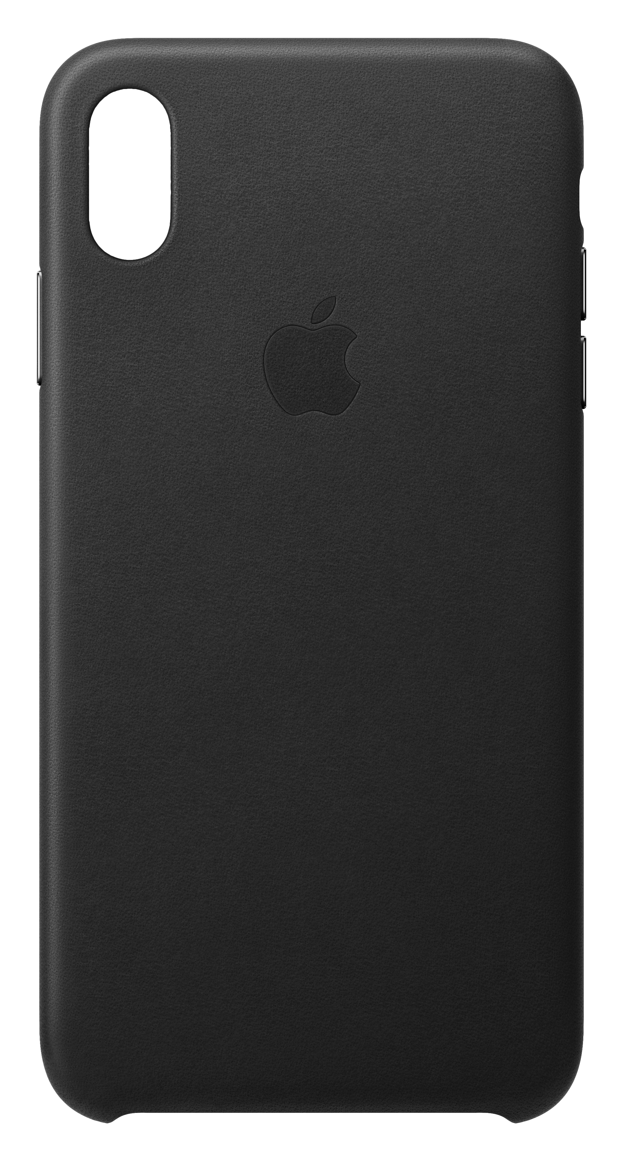 Apple iPhone XS Max Leather Case - Black - MRWT2ZM/A