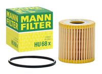 MANN-FILTER HU 68 x Oliefilter