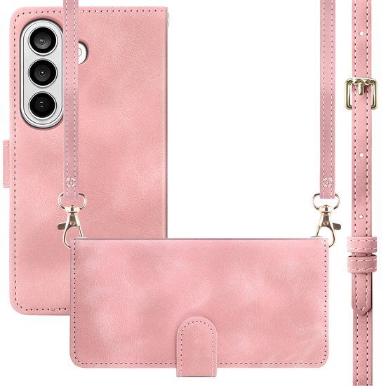 imoshion Bookcase met koord voor de Samsung Galaxy S26 - Roze