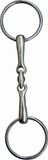 HKM Watertrens dubbel gebroken RVS 14 cm
