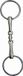HKM Watertrens dubbel gebroken RVS 14 cm