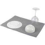 Arvix Tapis égouttoir en microfibre, antidérapant