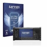 Savvies Screenprotector voor Xiegu X6100 HF-Transceiver - Folie Beschermfolie transparant 6 Stuks