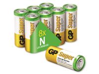 GP Super N batterij (lady) Alkaline 1.5 V 8 stuk(s)