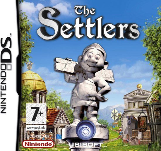 Ubisoft The Settlers Nintendo DS