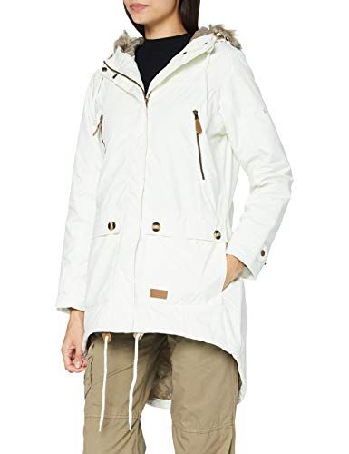 Trespass Clea - Waterdichte jas met oprolbare capuchon voor dames - 5045274591941