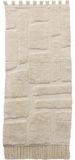 HD Collection Wall Plaque Blocks Cotton Ivory 77x2x180cm