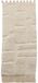 HD Collection Wall Plaque Blocks Cotton Ivory 77x2x180cm