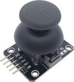 Merkloos / Sans marque SIMAC Electronics GmbH PS2 Joystick Breakout Module Game Controller