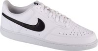 Nike Court Vision Low Next Nature - White/Black - Men's Size 43 Sneakers