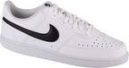 Nike Court Vision Low Next Nature - White/Black - Men's Size 43 Sneakers
