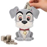 Spaarpot Lady and the Tramp Figural Bank Tramp (with special Flocking) 20 cm