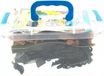 Ensemble de soldats avec 60 soldats jouets et accessoires assortis, 20 x 15 x 11 cm