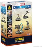 Atomic Mass Games Marvel Crisis Protocol X-Force Affiliation Pack