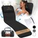 Claessonliving Coussin de bain pour tout le corps (125x43cm) - Noir