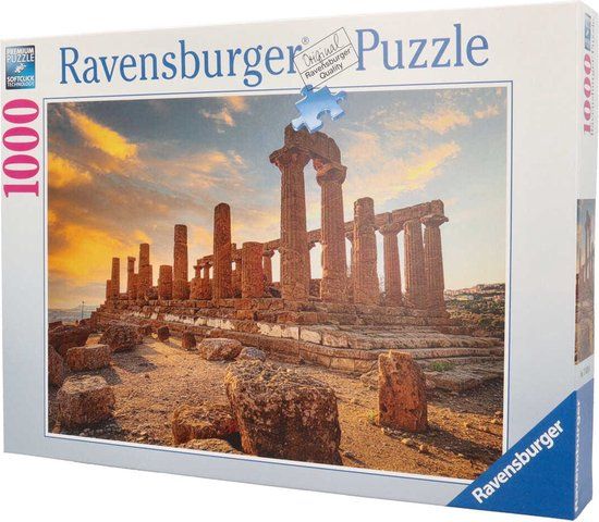 Ravensburger Italian Landscapes: Sicily 1 - 1000 Piece Puzzle - 2024 Release