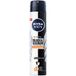 NIVEA MEN Black & White Ultimate Impact Deodorantspray voor heren, tegen witte en gele vlekken, anti-transpirant, anti-geur en vocht, effectieve bescherming 72 uur, 1 x 200 ml
