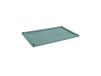 HAY Colour Crate lock plastic large Dark green