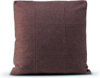 HappyFriday Kussenhoes HF Living Square Felt Bordeaux 50 x 50 cm