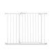 hauck Clear Step Autoclose 2 + 21 cm Verlenging, Wit - Kinderveiligheidshekje & Hondenhekje, 96–101 cm Verstelbaar, 77 cm Hoog, Automatisch Sluitend, Lage Drempel, Eénhandige Opening, Zonder Boren