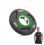 Marbo Sport - Olympische halterschijf - 1,25 kg - Polyurethaan - Zwart
