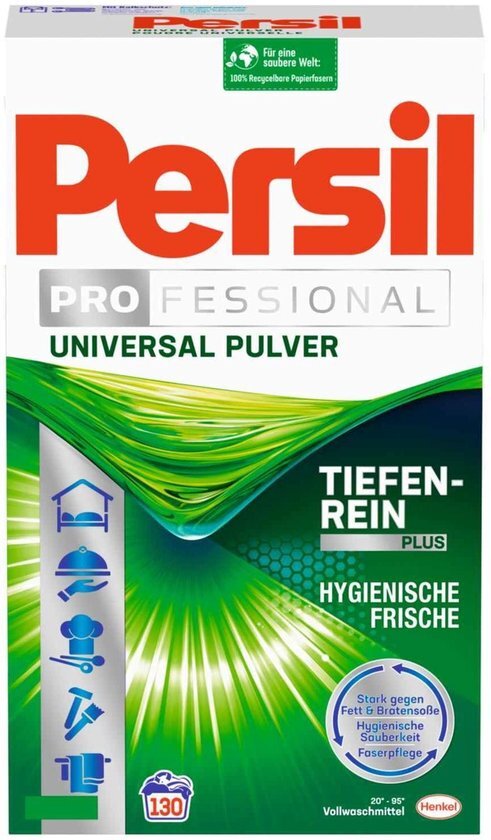 Henkel Universal waspoeder - Professional Line - 130 Wasbeurten