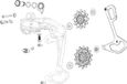 Sram X01 EAGLE kooi LNB