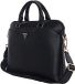 Guess PU Grained Triangle Logo Laptoptas voor 13/14/15 inch - Zwart