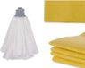 BigBuy Home Cleaning & Storage Kit 23 x 6 x 31 cm Grey White (5 pcs)
