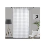 Soleil d'Ocre Louis Voilage, Polyester, Wit, 140 x 250 cm