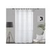 Soleil d'Ocre Louis Voilage, Polyester, Wit, 140 x 250 cm