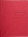 Exacompta 25x Map met veer in glanskarton 355g/m2 - A4 - Rood - 240225E