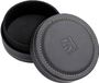 Markenlos Wan GmbH Waterdichte Hoofdtelefoon Case Harde Opbergtas voor Oordopjes en Bedrade Headsets