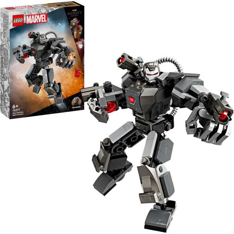 LEGO Marvel - War Machine Mech Armor Construction Toy 76277