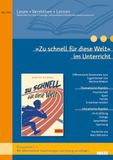 'Zu Beltz Verlagsgruppe 'Zu schnell für diese Welt' im Unterricht