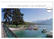 Coup Calvendo Coup d'oeil sur le Lac d'Annecy (Calendrier mural 2027 DIN A3 vertical)