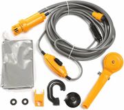 Merkloos / Sans marque Navastore Portable Camping Shower Pump - outdoor douche met zuignap en haak