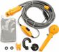 Merkloos / Sans marque Navastore Portable Camping Shower Pump - outdoor douche met zuignap en haak