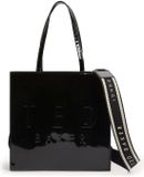 Ted Baker Iconica Webbing Small Icon Bag Black zwart