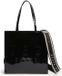 Ted Baker Iconica Webbing Small Icon Bag Black zwart