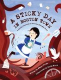 A Libri GmbH A Sticky Day in Boston Town Hardcover