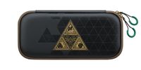 Nintendo Switch 2 Carrying Case & Screen Protector - The Legend of Zelda - 40th Anniversary Edition Hardshell-doos Zwart, Groen